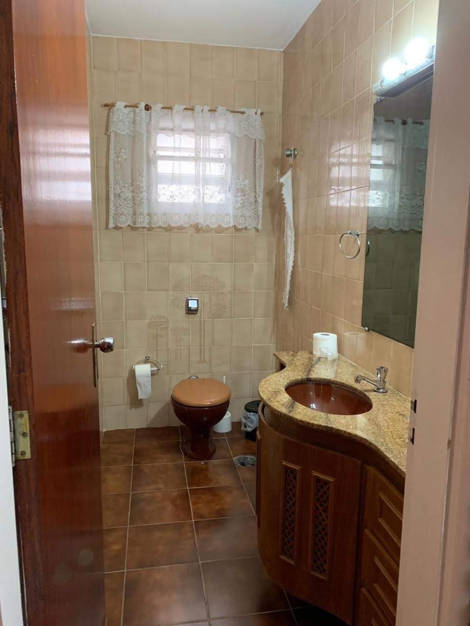 4 Suites, Ar Cond Tv, Internet, Piscina,150 Mts Praia! Aceitamos Pet! 과루자 외부 사진