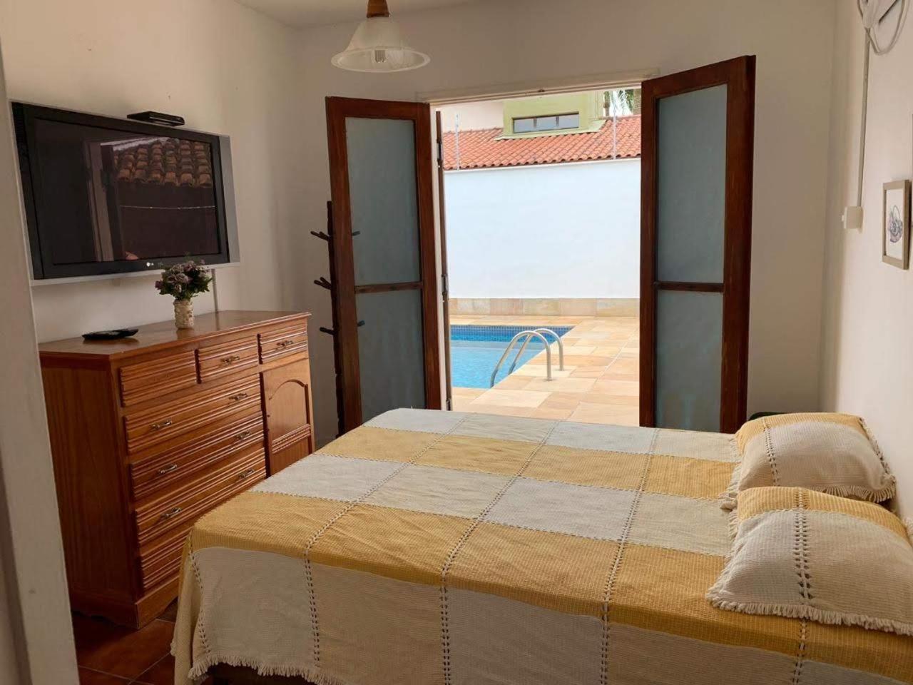 4 Suites, Ar Cond Tv, Internet, Piscina,150 Mts Praia! Aceitamos Pet! 과루자 외부 사진