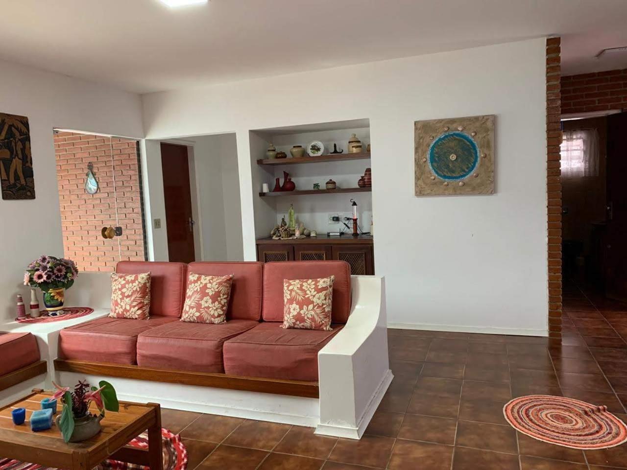 4 Suites, Ar Cond Tv, Internet, Piscina,150 Mts Praia! Aceitamos Pet! 과루자 외부 사진