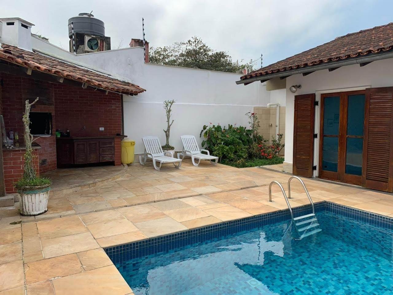 4 Suites, Ar Cond Tv, Internet, Piscina,150 Mts Praia! Aceitamos Pet! 과루자 외부 사진