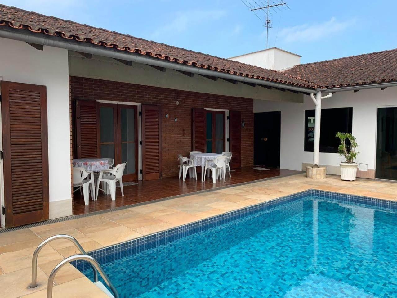 4 Suites, Ar Cond Tv, Internet, Piscina,150 Mts Praia! Aceitamos Pet! 과루자 외부 사진